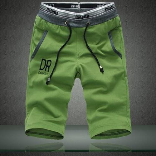 2020 Summer Mens Fashion Boutique Quality Comfortable Casual Beach Shorts Male Embroidery Leisure Shorts Men Movement Shorts