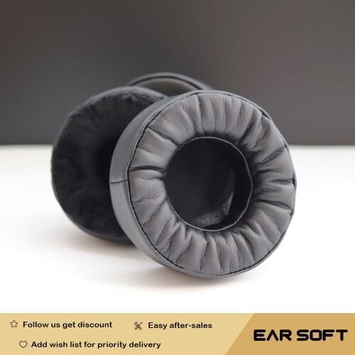 Earsoft Replacement Ear Pads Cushions for Koss Over-Ear Pro DJ100 DJ200 Headphones Earphones Earmuff Case Sleeve Accessories