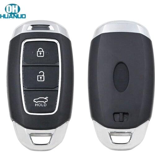 Replacement Remote Key Shell Case Fob 3 Button for Hyundai new Elantra after 2017 kind