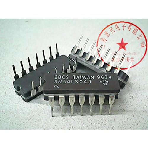 SN54LS04J TI 54LS04 new