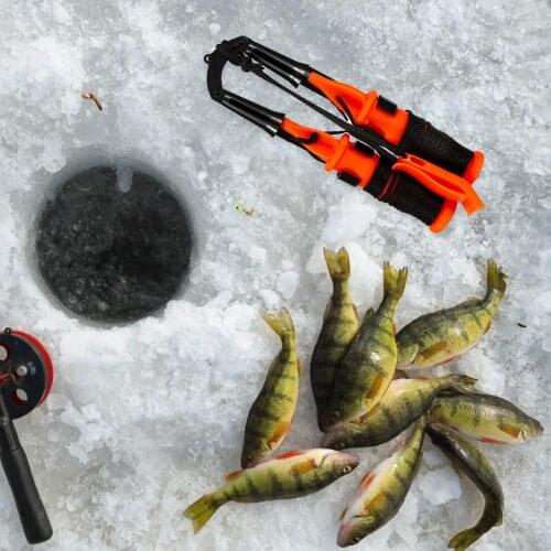 Ice Fishing Safety Pick Stainless Steel Outdoor Life Saving Dual Handheld Spikes Life Preserver Winter Fishing Equipment Tool