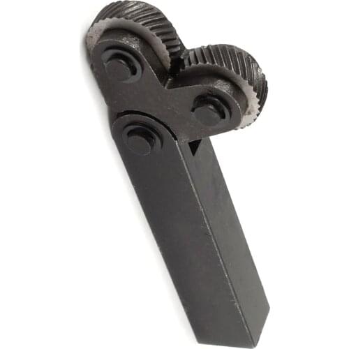 Steel Dual Wheel Knurling Tool Set Pitch Knurl Kit Lathe Cutter Wheel Knurling Set 7pcs with 0.5mm 1mm 2mm Wheel Linear