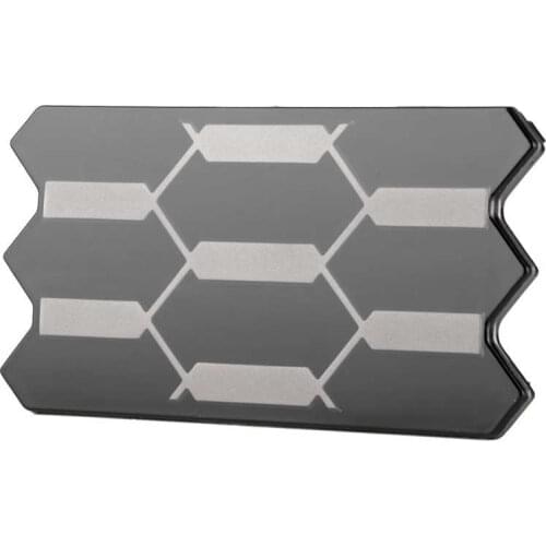 Car-styling car mesh Front Grill Garnish Radar Sensor Cover 53141‑35060 Fit for Tacoma TRD PRO 2018‑2019 Front Bumper