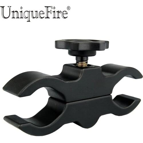 UniqurFire QQ09 Hunting Flashlight Mount Quick Release Torch Clamp- Scope Mounting Tool For UF-T20