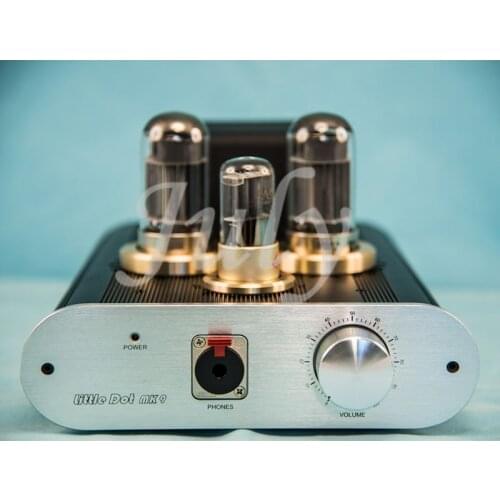 Little Dot MK 9 OCL tube headphone amplifier, frequency response: 12HZ-100KHZ (-1dB), output impedance: 32 ohm-600 ohm
