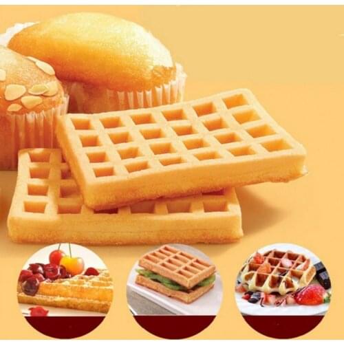 Heart Waffle Baking Tools Cake Mold Silicone Chocolate Mold Form For Ice Chunk DIY Gift Maker Pudding Candy Craft Mould 2021 NEW