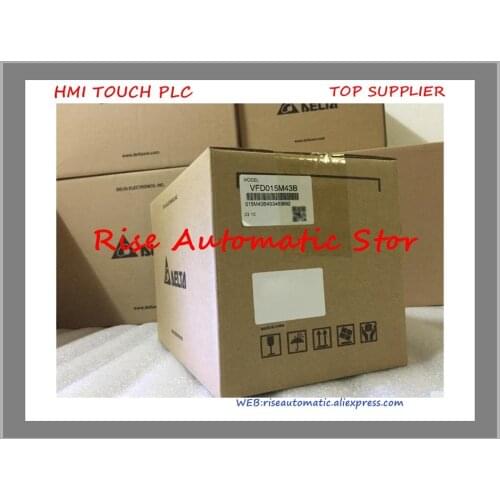 VFD-B Inverter AC Motor Drive 3 Phase 380V 1.5Kw 2HP 400HZ New VFD015B43W VFD015M43B-T