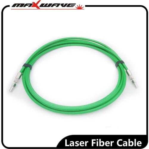 50w~600W YAG Fiber Laser cables Core diamater 0.2 0.3 0.4 0.6mm fiber cable for fiber transmission laser laser welding machine
