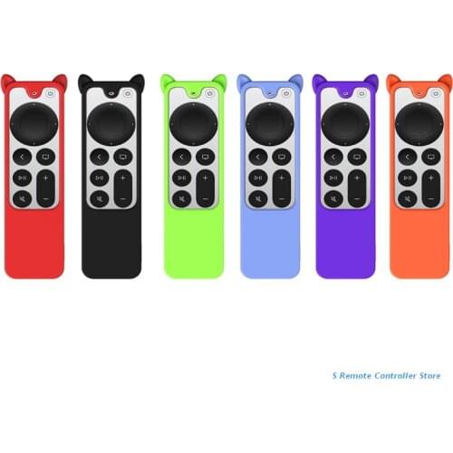 BX0E Protective Case Compatible with Siri TV 4K 2021 Remote Control