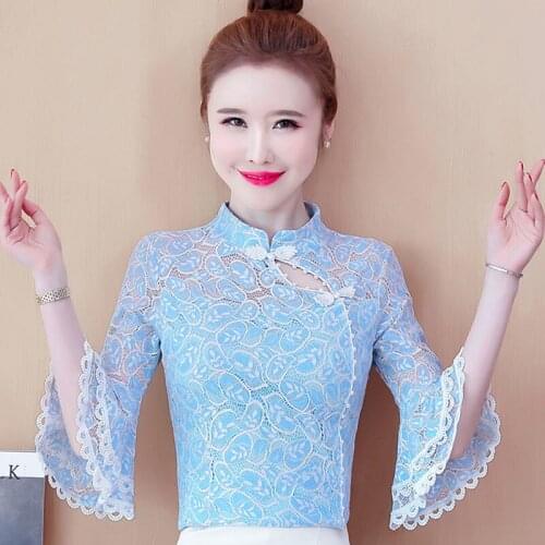 2021 spring and summer womens short-sleeved new lace beaded fashion self-cultivation western casual jacket women