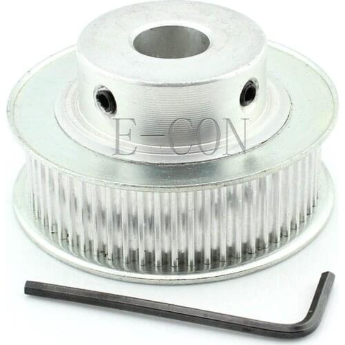1PCS 3M HTM3M Aluminum Timing Belt Pulley 60 Teeth 16mm width Stepper Motor