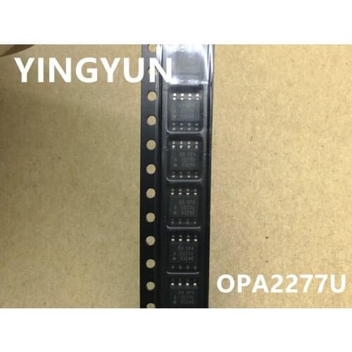 10pcs/lot OPA2277UA OPA2277U OPA2277 SOP-8