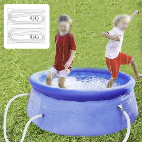 2pc 1.25\\\" Diameter Accessory Swimming Pool Pump Replacement Hose - 59\\\" Long Accessoire Piscine Big Deal