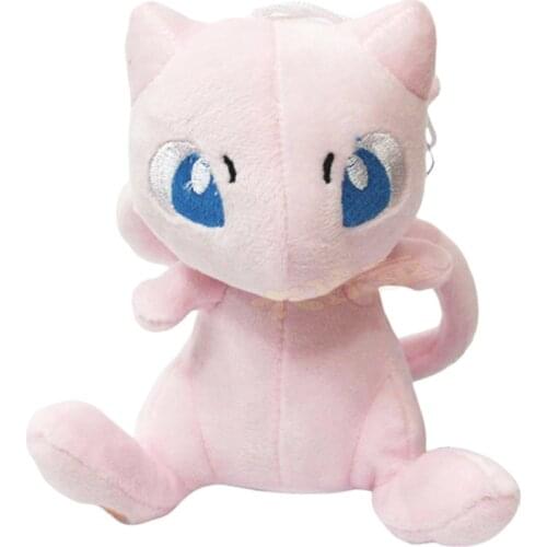 2020 TAKARA TOMY Pokemon Go dex Mew Plush toys Dolls Mew Pokémon Plush Stuffed Toys Christmas Gifts for Kids