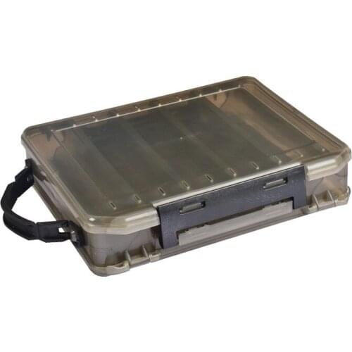 2021 New Fishing lure Hook Storage Box Portable Multifunctional Fishing Lure Box Organizer Fishing Tackle Accessory Boxes