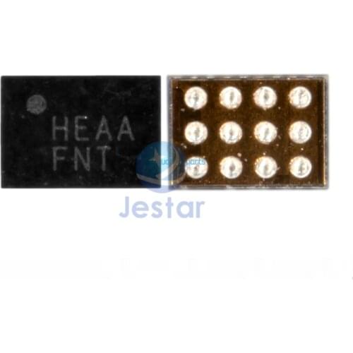 FPF2281BUCX FPF2281 HEAB HEDU mark HE 12pin charging protection ic for Cell phone