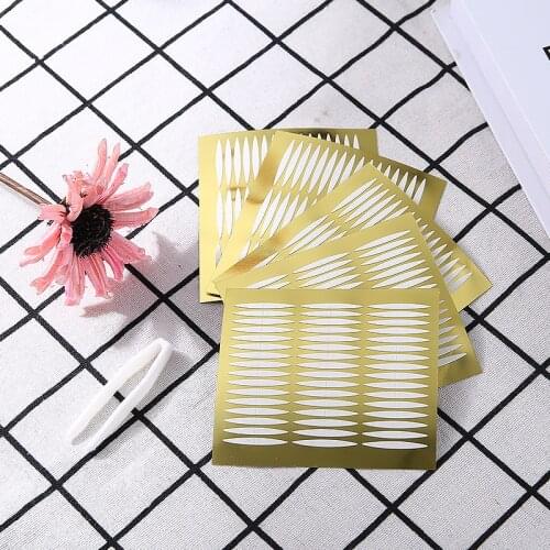 60 Pairs Invisible Eyelid Sticker Eye Lift Strips Eye Make-up Tool Kit Self-adhesive Double Sided Eyelid Adhesive Tape Stickers