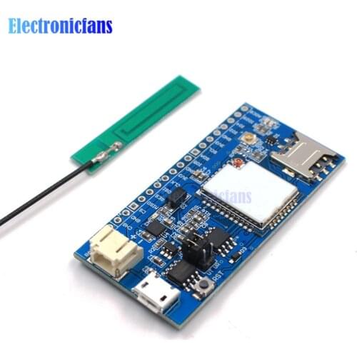 Air202 GSM GPRS Node v1.0 USB to TTL chip CH330N With Antenna Quadband 850/900/1800/1900MHz Onboard Compatible With SIM800C