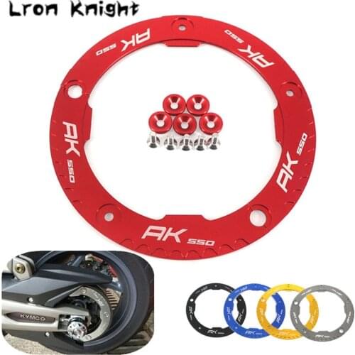 For KYMCO AK550 AK 550 2017 2018 2019 Motorcycles Accessories CNC Aluminum Transmission Belt Pulley Cover