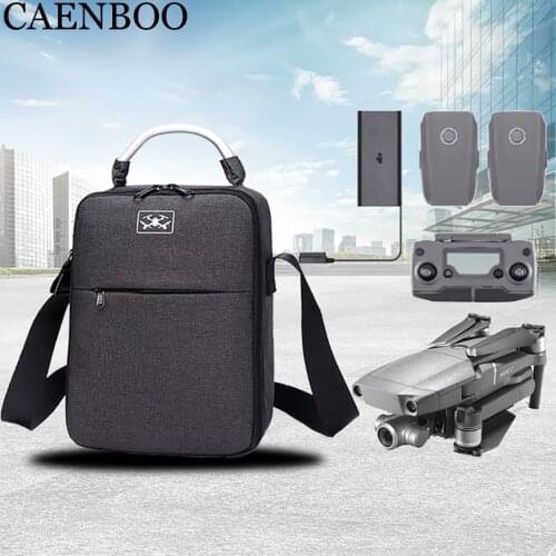 For DJI Mavic 2 Bag Accessories Waterproof Portable For Mavic2 Pro/Zoom Case EVA Box Bag Protector+Shoulder Strap Carry Handle