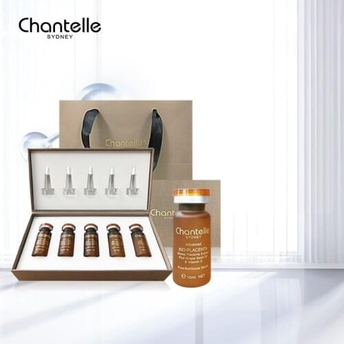 Australia Chantelle Placenta Face Serum Anti-aging Reduce Age Spots Pigmentation Firm Tighten Skin Youthful Healthier Appearance