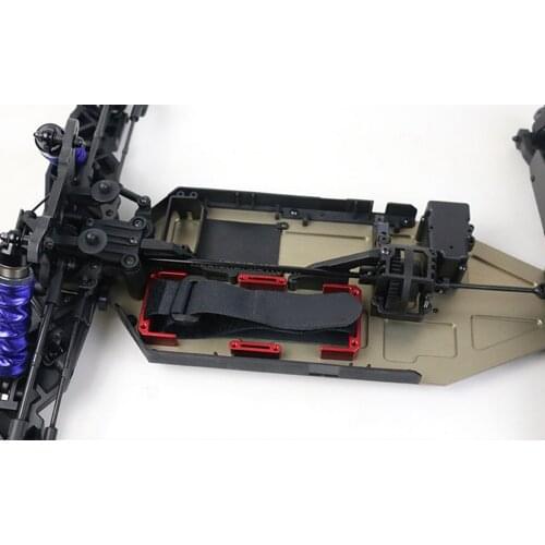 Battery Mount Holder for TEKNO EB48 2.0 / ET48 2.0 RC Car Upgrade Parts