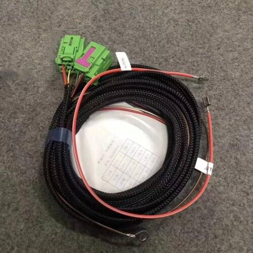 For Audi A3 8V Front heating seat Upgrade Adapter Cable Wiring Harness cables