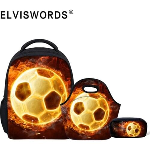 ELVISWORDS Children's Sports Bags