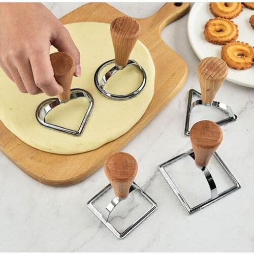 Zinc Alloy Biscuit Mould Baking Mould Set Cookie Die Biscuit Cutting Zinc Alloy Biscuit Mould Cookie Mould Decorating Tools