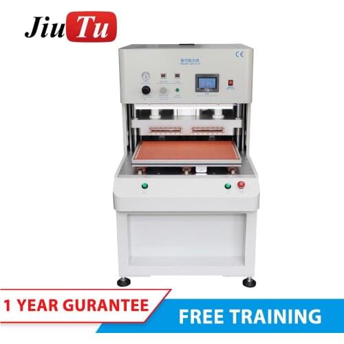 Jiutu OEM Big OCA COF OCF SCA Vacuum Laminator Machine For TV LED , Airplane Screen Repair ,Car DVD Screen Fix Up to 25 inches