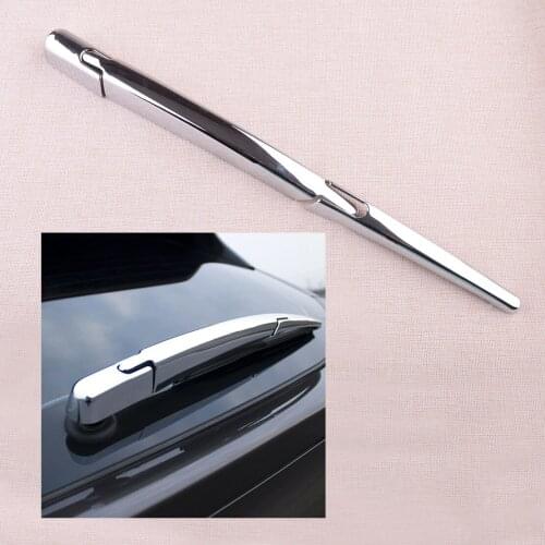 3pcs ABS Car Rear Window Wiper Blade Cover Trim Fit For Nissan Qashqai J11 Rogue X-Trail T32 2014 2015 2016 2017 2018 2019