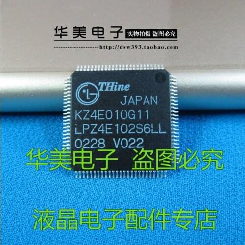 KZ4E010G11 genuine LCD main chip