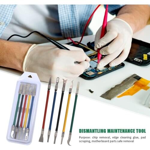 Lightweight Chip Repair Crowbar Remove Glue Tool CPU NAND Remover Electronics for Household Electricity Accessories