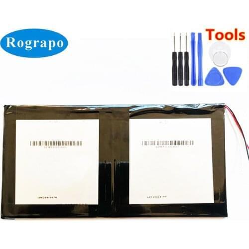 New 9000mAh Li-Polymer Replacement Tablet Battery For Teclast X98 Air 3G P98 3G X98 AIR 2 II P98HD Accumulator 3-Wire +Tools