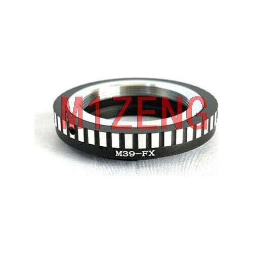 M39-fx adapter ring for M39 LTM LSM L39 leica Screw lens to Fujifilm fuji FX XA7 XE3/X-Pro2/XH1/X-A3/X-A5/XT4 xt2 xt20 camera