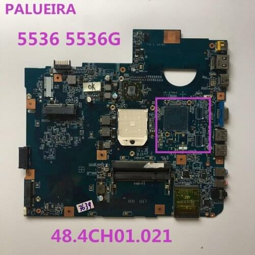 PALUBEIRA For Acer 5536 5536G NOTEBOOK 48.4CH01.021 Motherboard MBP4201003 100% Tested Fully Fast Ship
