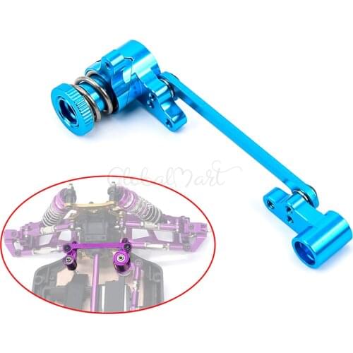 Metal Steering group assembly set For WLtoys 1:12 124018 124019 1/12 1:14 144001 1/14 RC Car Upgrade Parts