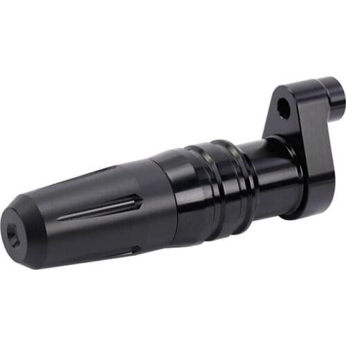 Motorcycle Applicable Modified Accessories Scooter Exhaust Pipe Anti Falling Rod Rubber for Zontes 310m