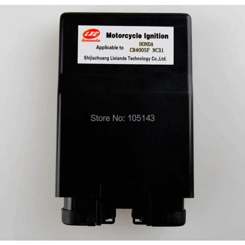 Motorcycle Igniter CDI Unit CB400 SF Super Four NC31 MY9 # LXD-NC31