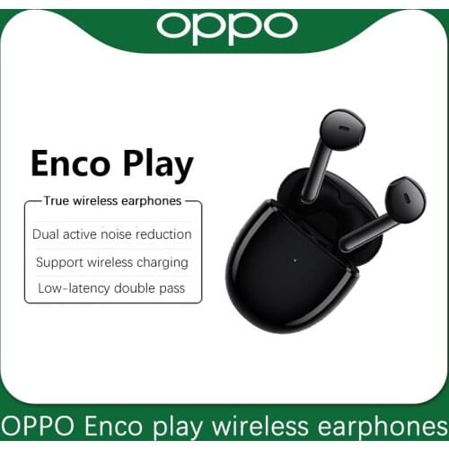 [New product] OPPO Enco Play true wireless bluetooth headset encoplay in-ear ai sports game noise reduction headset