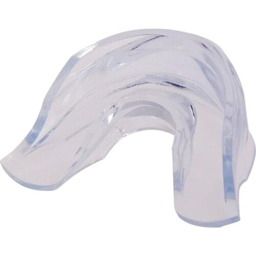Tooth Whitening Bracket Practical Silicon Mouth Tray with Breath Holes for Oral Care Dental Uses