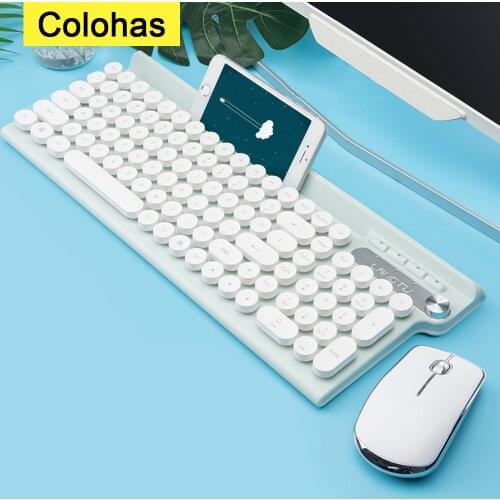 Rechargeable Wireless Gaming Keyboard Mouse Set For Macbook Xiaomi PC Gamer 2.4G Wireless Keyboard Gamer Mouse Computer Keyboard