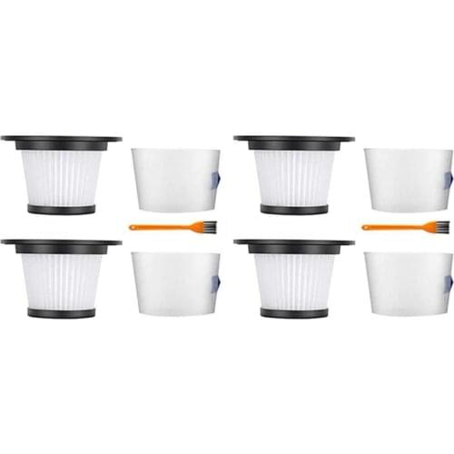Suitable for Dibei C17 T6/MOOSOO K17 Cordless Vacuum Cleaner Accessories Filter Elements Filter Primary Effect Cover