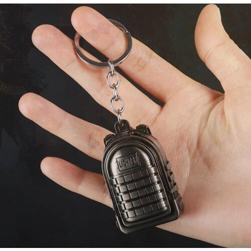 Mini Portable Keychain Personalized Backpack Lighter Creative Fun Metal Butane Gas Lighter Cigarette Accessories Gift For Men