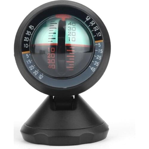 Portable Angle Slope Level Meter Finder Balancer Car Vehicle Inclinometer Accurate Angel Level Finder Tool For Car Travellers