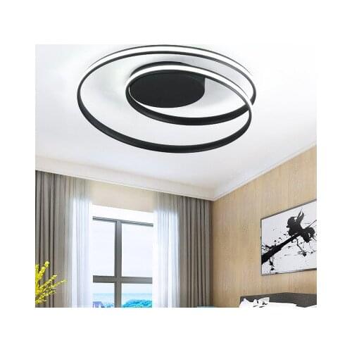 Nordic hallway lamp LED ceiling lamp Bedside Aluminum AC85-265V lighting light ceiling lamp E27 led ceiling lamps