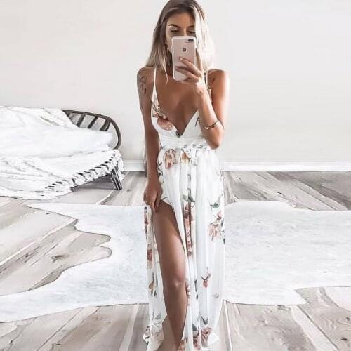 QRWR Off-the-shoulder Summer Dresses