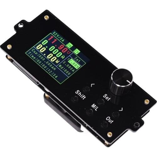 DIY LCD Digital Display Buck Module Continuously Adjustable Voltage and Current DC Numerical Control Adjustable Power Module