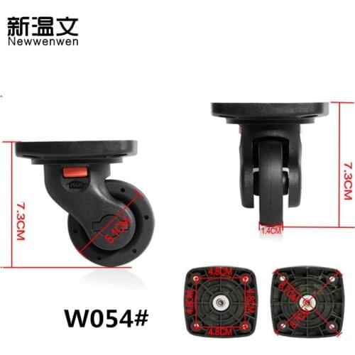 Replacement Luggage Wheels,Luggage Wheel Repair Spinner Travel Suitcase Accessories Replacemen Wheels for Suitcases W054