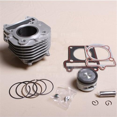 STARPAD For Yamaha Motion Eagle 125 ZY125T-4 125 sets of cylinder assembly Lai Ying